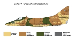 Kit Italeri - Top Gun F-14A vs A-4F - 1:72 - 1422 - tienda online