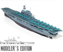 Academy - USS Enterprise CV-6 - 14224 - 1:700 - online store