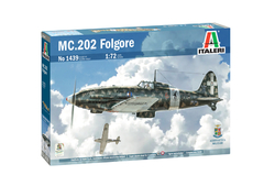 Italeri - MC.202 Folgore - Macchi - 1:72 - 1439