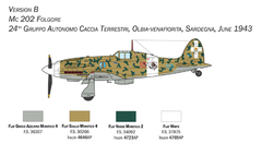 Italeri - MC.202 Folgore - Macchi - 1:72 - 1439 - tienda online