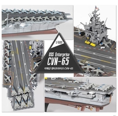 Academy - 14400 - USS Enterprise CVN-65 - 1:600 en internet