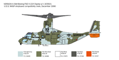 Italeri - 1463 - V-22 A Osprey - 1:72 - ArtModel Modelismo