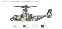 Italeri - 1463 - V-22 A Osprey - 1:72 - tienda online