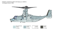 Image of Italeri - 1463 - V-22 A Osprey - 1:72