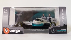 Bburago - Mercedes AMG Petronas F1 W05 Hybrid (L Hamilton) - 1841226 - 1:32 - buy online