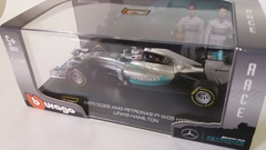 Bburago - Mercedes AMG Petronas F1 W05 Hybrid (L Hamilton) - 1841226 - 1:32 on internet