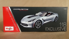 Maisto - 2014 Corvette Stingray Z51 "Maisto Exclusive" - 38132 - 1:18 - buy online