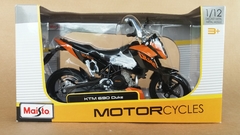 Maisto Motercycles - Ktm 690 Duke - 31101 - 1:12