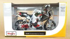 Maisto Motercycles - Benelli Tornado Naked TRE Titanium - 1:12