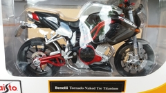 Maisto Motercycles - Benelli Tornado Naked TRE Titanium - 1:12 - buy online