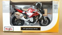 Maisto Motercycles - Mv Agusta Brutale 1090RR - 31101 - 1:12