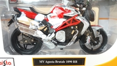 Maisto Motercycles - Mv Agusta Brutale 1090RR - 31101 - 1:12 - buy online