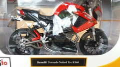 Maisto Motercycles - Benelli Tornado Naked TRE R160 - 31101 - 1:12 - buy online