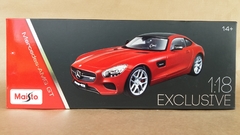 Maisto Exclusive - Mercedes AMG GT - 38131 - 1:18