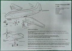 Vickers Viscount 800 Eagle Airways en internet