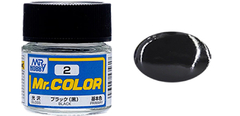 Mr Color - C02 - Black Gloss - MrHobby - Gunze - buy online