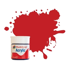 Humbrol Acrílica - 220 - Italian Red Gloss - buy online