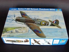 Kit Trumpeter - Curtiss P-40B Warhawk (Tomahawk MKIIA) - 1:32 - 02228 - buy online