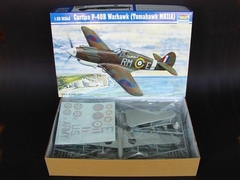 Kit Trumpeter - Curtiss P-40B Warhawk (Tomahawk MKIIA) - 1:32 - 02228 en internet