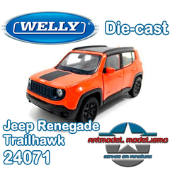 Welly - Jeep Renegade Trailhawk - 24071 - 1:24