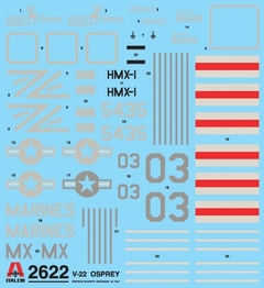Italeri - 2622 - V-22 Osprey - 1:48 on internet