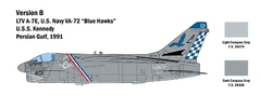 Italeri - 02797 - A-7E Corsair II - 1:48 - ArtModel Modelismo