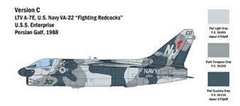 Italeri - 02797 - A-7E Corsair II - 1:48 - tienda online