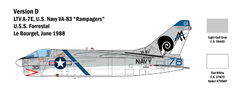 Italeri - 02797 - A-7E Corsair II - 1:48 on internet