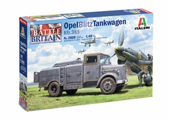 Italeri - Opel Blitz Tankwagen - 1:48 - 2808