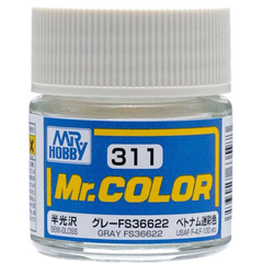 Mr Color - 311 - Gray Gloss Fs 36622 - Mrhobby - Gunze - buy online