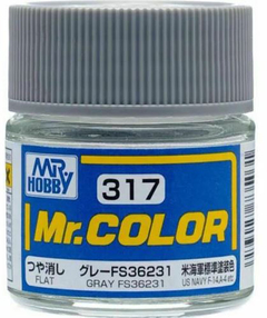 MrColor - 317 - Gray Flat FS 36231 - MrHobby - Gunze - buy online