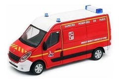 Bburago - Renault Master Bombeiro - 32008 - 1:55 - buy online