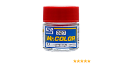 MrColor - 327 - Red FS 11136 - MrHobby - Gunze - buy online