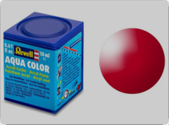 Tinta Acrílica Revell - 36731 - Red Clear - buy online