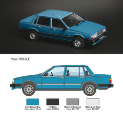 Italeri - Volvo 760 GLE - 1:24 - 3623 - ArtModel Modelismo