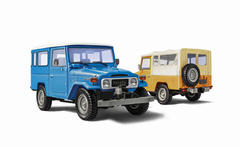 Italeri - Toyota BJ44 Land Cruiser - 1:24 - 3630 - comprar online