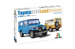 Italeri - Toyota BJ44 Land Cruiser - 1:24 - 3630