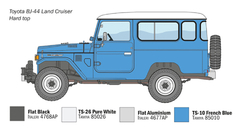 Italeri - Toyota BJ44 Land Cruiser - 1:24 - 3630 - ArtModel Modelismo