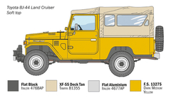 Italeri - Toyota BJ44 Land Cruiser - 1:24 - 3630 - tienda online