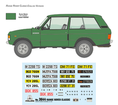 Italeri - Range Rover Classic - 1:24 - 3644 on internet