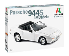 Italeri - Porsche 944S Cabrio - 1:24 - 3646