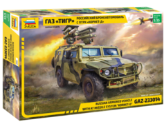 Zvezda - Russian Armored Vehicle GAZ-233014 - 1:35 - 3682