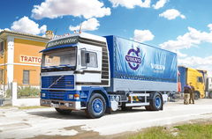 Italeri - 3945 - Volvo F16 Globetrotter Canvas - 1:24 - comprar online