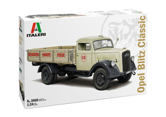 Italeri - Opel Clitz Classic - 1:24 - 3960