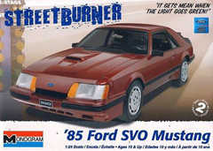 Monogram - 85 Ford SVO Mustang - 85-4276 - 1:24