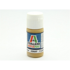 Tinta Acrílica Italeri - 4304AP - Flat Middle Stone - FS30266 - comprar online