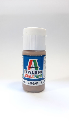 Tinta Acrílica Italeri - 4305AP - Flat Light Brown - FS30219 - buy online