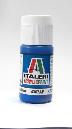 Tinta Acrílica Italeri - 4307AP - Flat Medium Blue - FS35095 - buy online