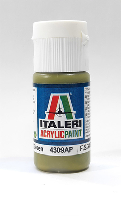 Tinta Acrílica Italeri - 4309AP - Flat Light Green - FS34230 - buy online