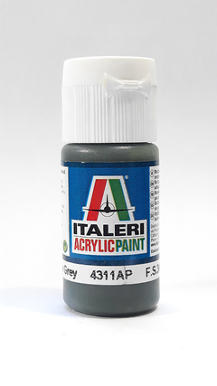 Tinta Acrílica Italeri - 4311AP - Flat Dark Slate Grey - FS34096 - comprar online